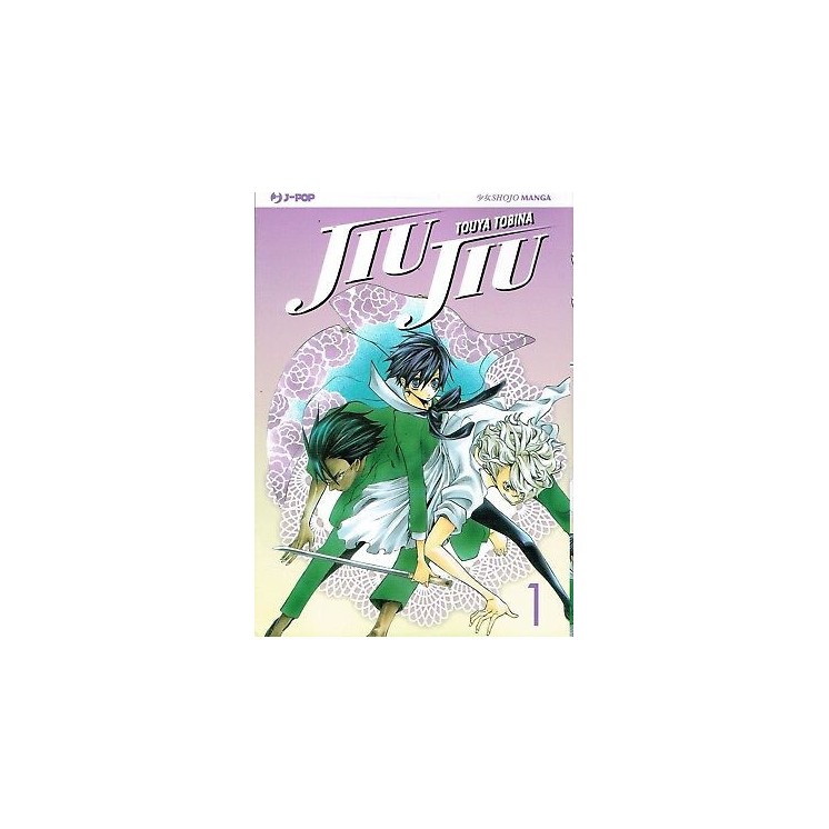 JIU JIU 1 do T.Tobina ed.JPop NUOVO sconto 40% 3,50€