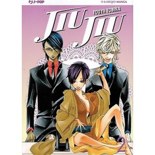 JIU JIU 2 do T.Tobina ed.JPop NUOVO sconto 40% 3,50€