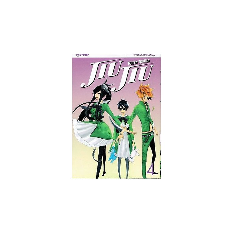 JIU JIU 4 do T.Tobina ed.JPop NUOVO sconto 40% 3,50€