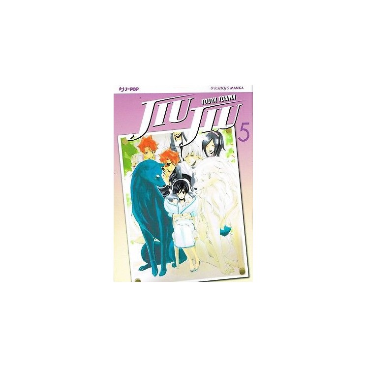 JIU JIU 5 do T.Tobina ed.JPop NUOVO sconto 40% 3,50€