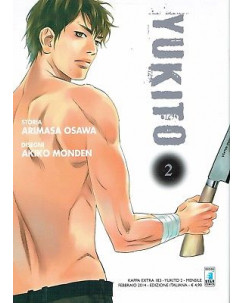 Yukito 2 di Osawa Monden NUOVO ed. Star Comics