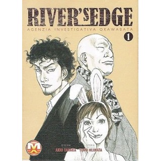RIVER'S EDGE 1 agenzia investigativa di Tanaka ed.Magic Press NUOVO...