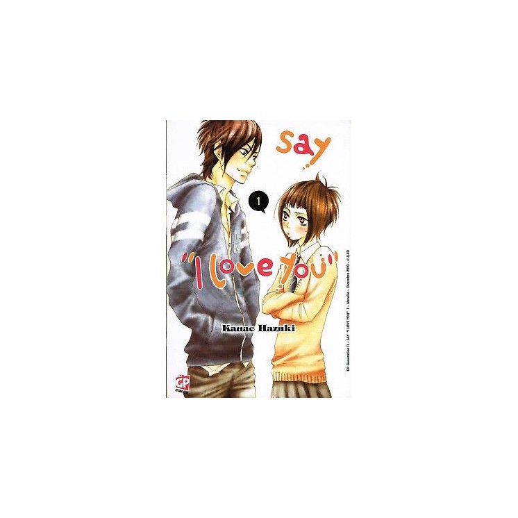 SAY I LOVE YOU 1 di K.Hazuki ed.GP NUOVO SCONTO 50% 2,20€