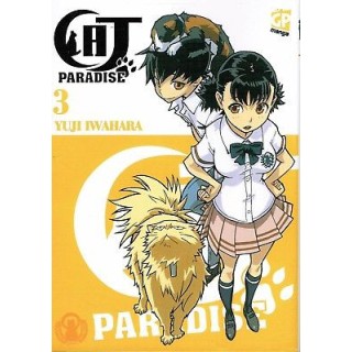 Cat Paradise n. 3 di Yuji Iwahara ed. GP SCONTO 40% NUOVO 2,95€