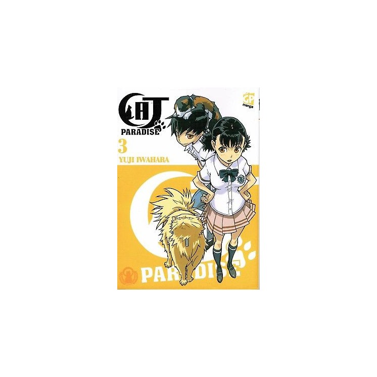 Cat Paradise n. 3 di Yuji Iwahara ed. GP SCONTO 40% NUOVO 2,95€