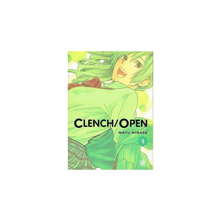 Clench Open 4 di Mayu Minase ed. GP SCONTO 50% 2,20€