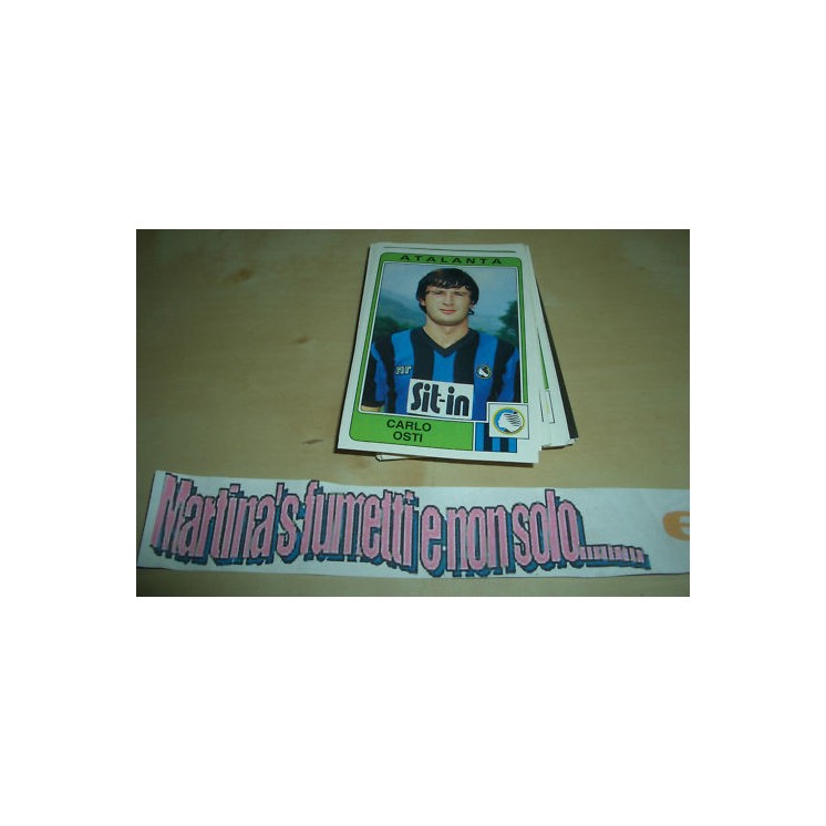 Figurine Calciatori Panini 1984-85 N°22 Atalanta - Martina's Fumetti