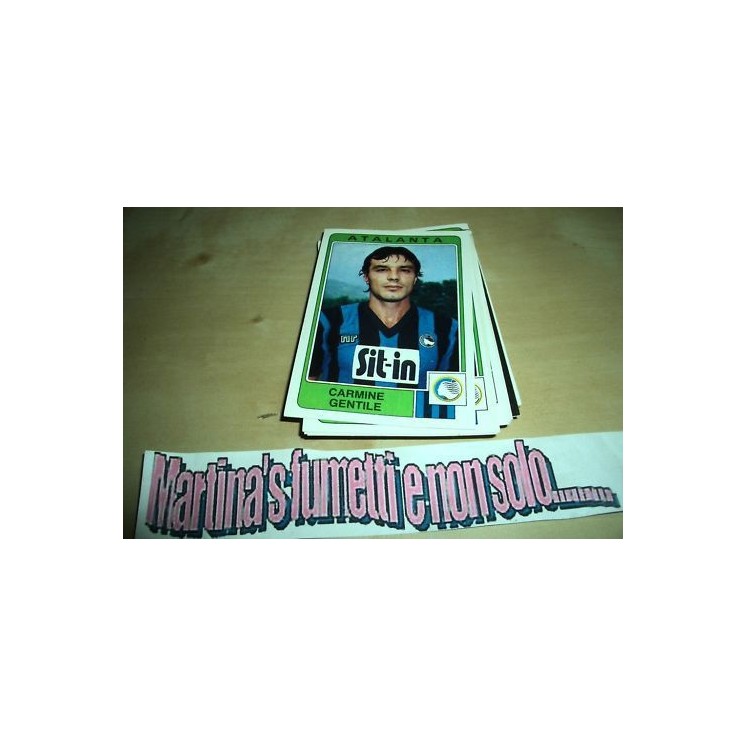 Calciatori Panini 1984 85 figurina n. 23 *Atalanta Figurine  1,35€