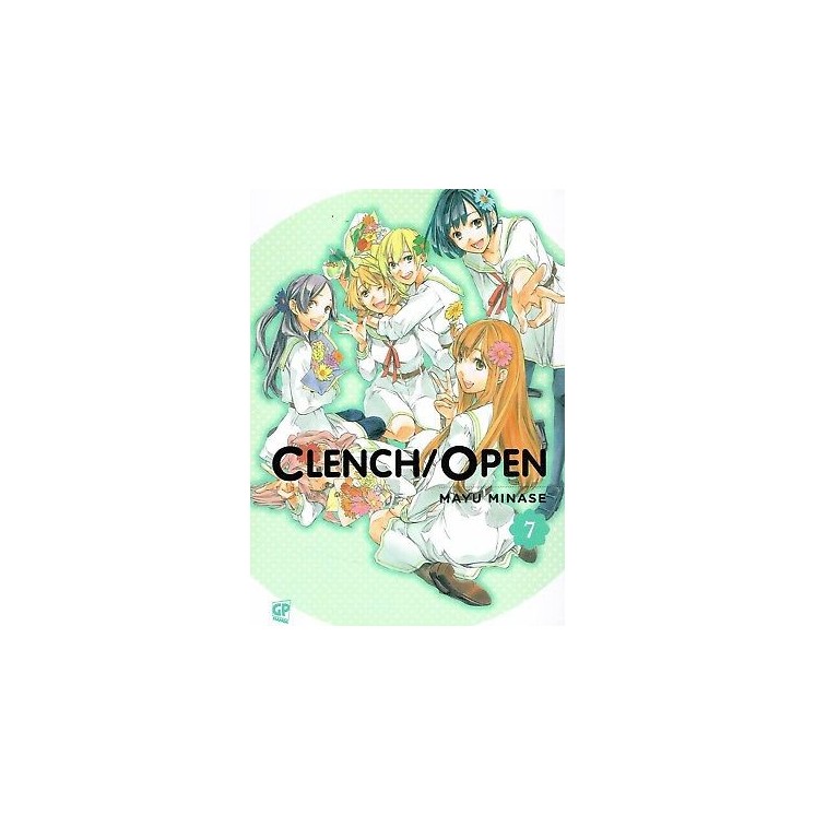 Clench Open 7 di Mayu Minase ed. GP SCONTO 50% 2,20€