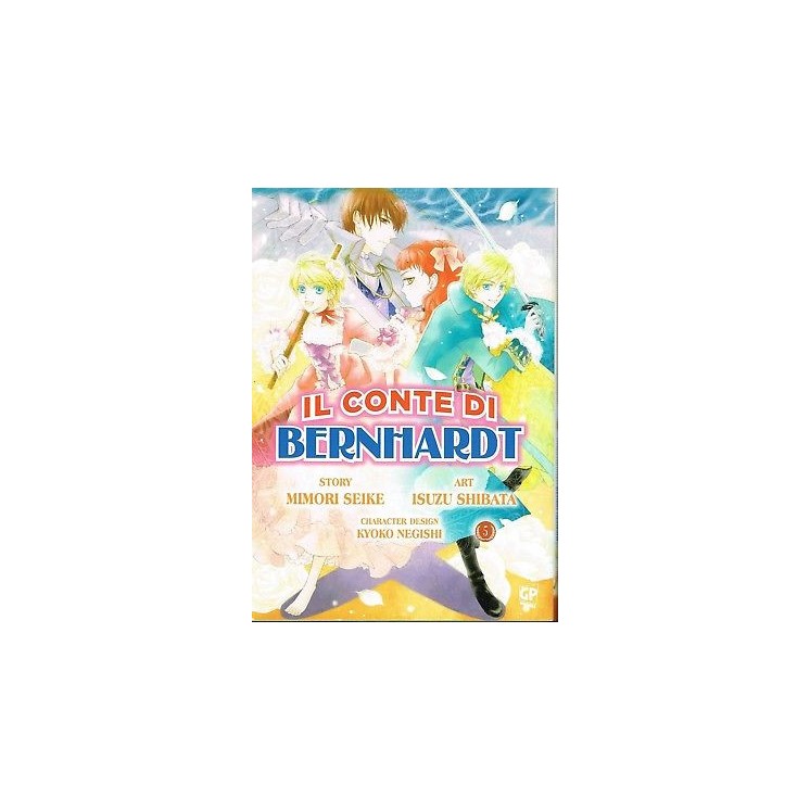 il Conte di Bernhardt 5 di Shibata e Seike ed.GP nuovo SCONTO 50% 2...