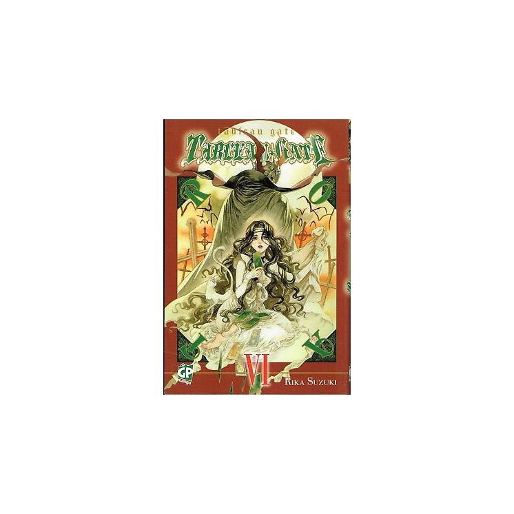 TABLEAU GATE n. 6 di RIKA SUZUKI ed. GP - SCONTO 50% 3,45€