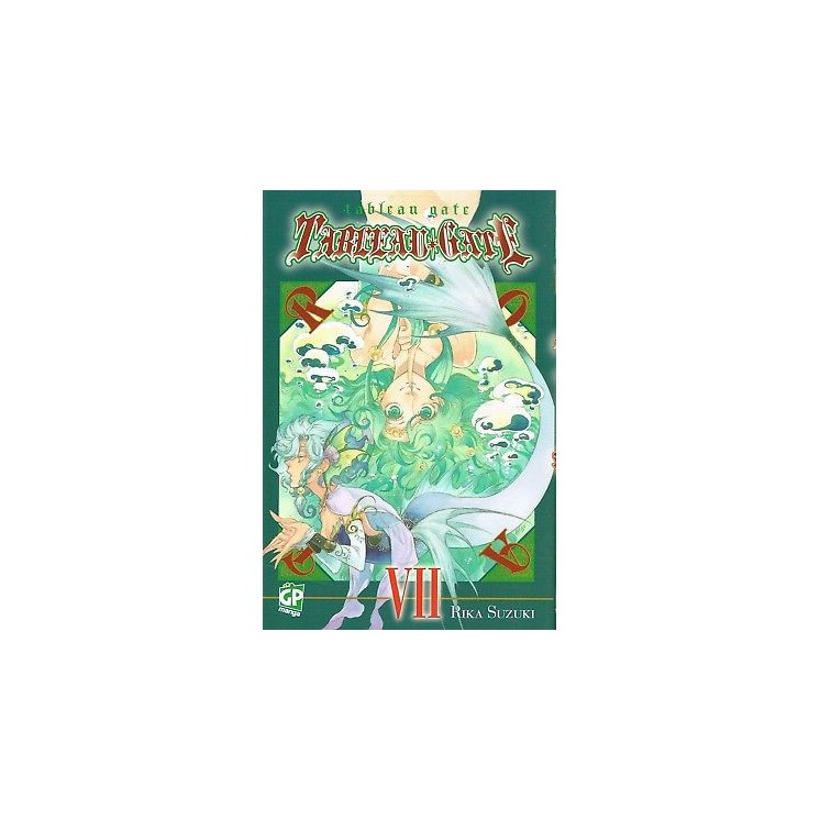 TABLEAU GATE n. 7 di RIKA SUZUKI ed. GP - SCONTO 50% 3,45€