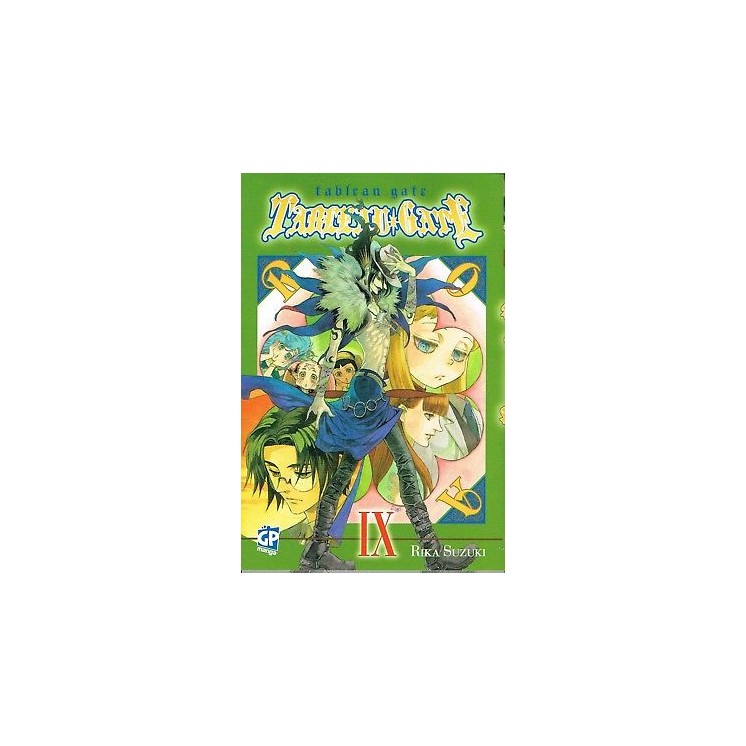 TABLEAU GATE n. 9 di RIKA SUZUKI ed. GP - SCONTO 50% 3,45€