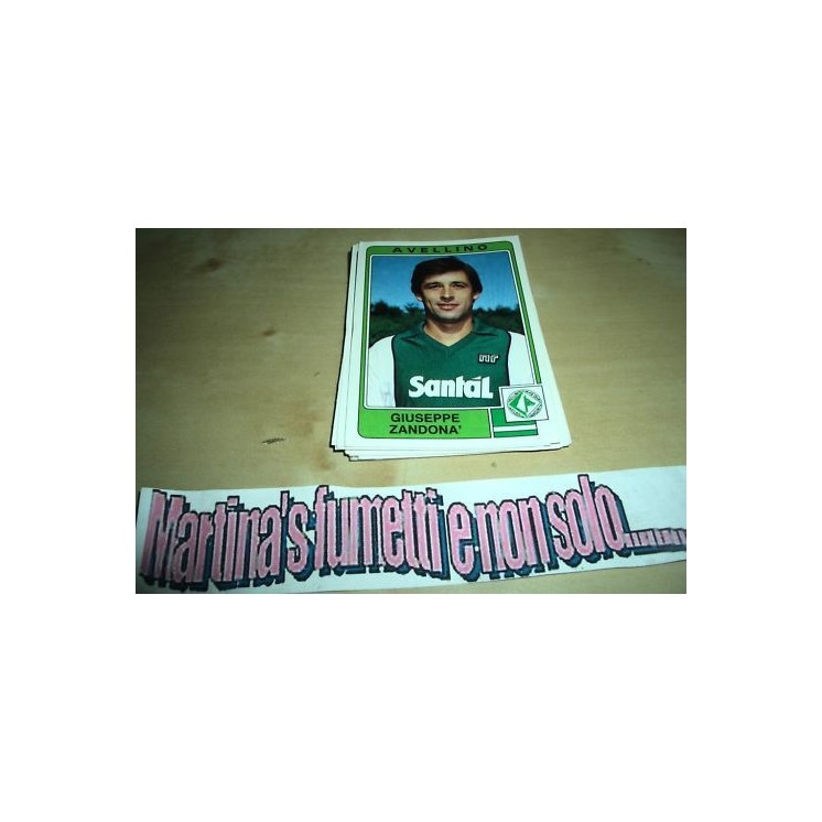 Calciatori Panini 1984 85 figurina n. 45 *Avellino Figurine  1,35€