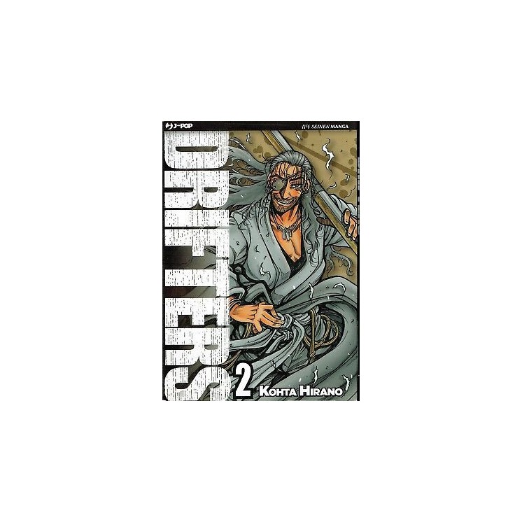 Drifters 2 di K.Hirano ed.Jpop Sconto 50% 3,00€