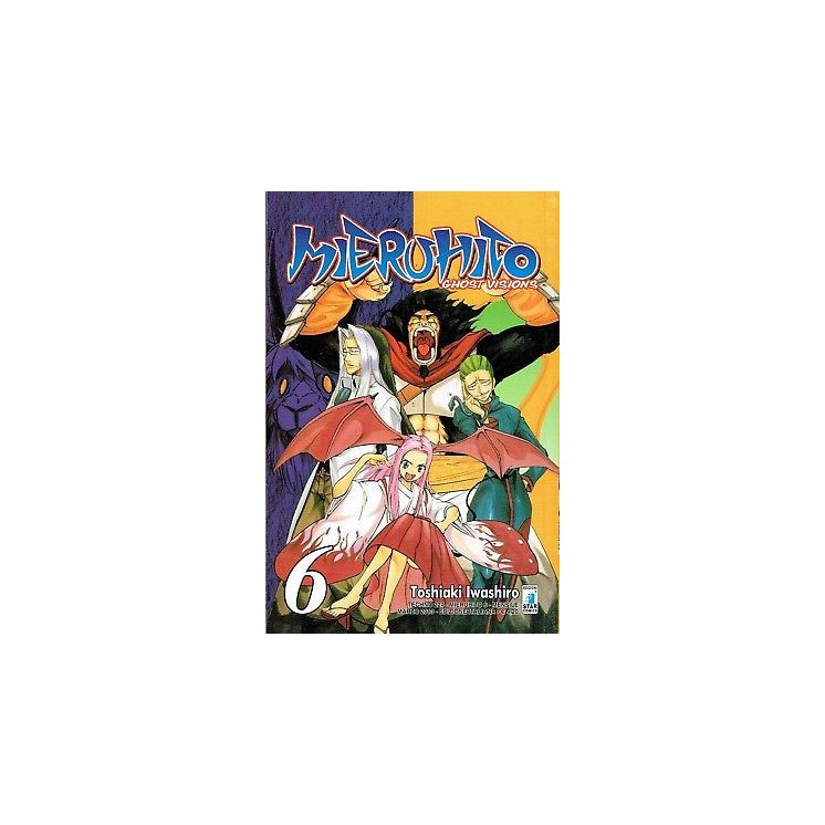 Mieruhito n. 6 di Iwashiro - Ghost Visions ed.StarComics NUOVO scon...