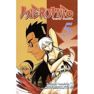 Mieruhito n. 5 di Iwashiro - Ghost Visions ed.StarComics NUOVO scon...
