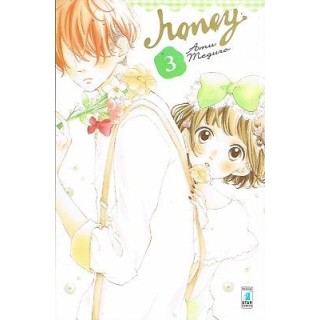Honey 3 di Amu Meguro ed.StarComics NUOVO sconto 50% 2,15€