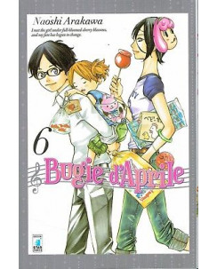 Bugie d'aprile  6 di Naoshi Arakawa NUOVO ed. Star Comics