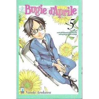 Bugie d'aprile 5 di Naoshi Arakawa SCONTO 50% NUOVO! ed. Star Comic...