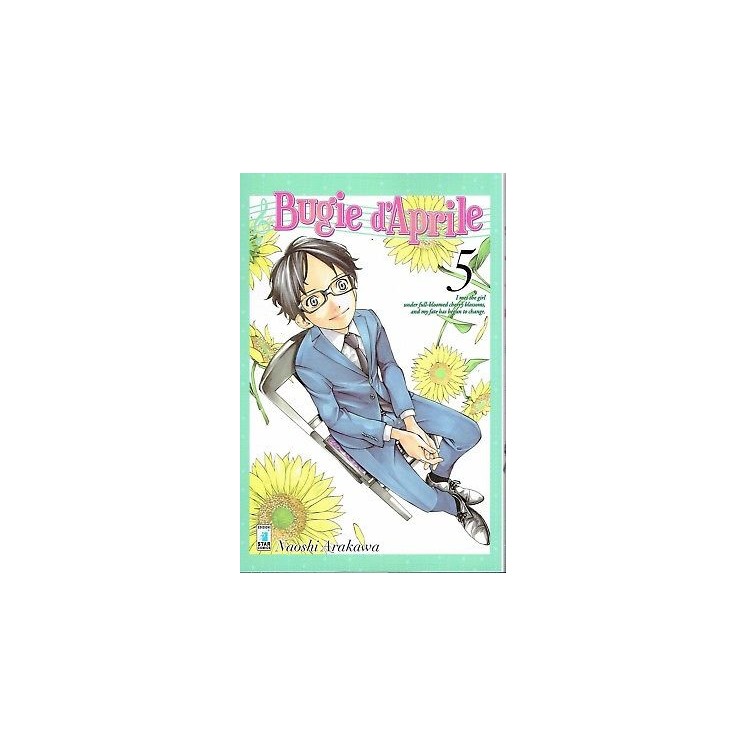 Bugie d'aprile 5 di Naoshi Arakawa SCONTO 50% NUOVO! ed. Star Comic...