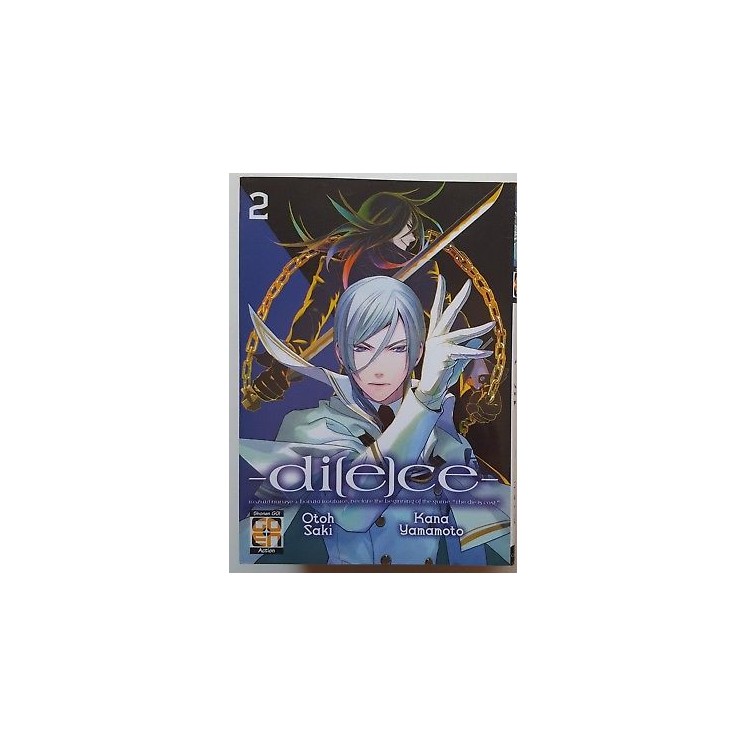 -di[e]ce- 2 di Otho Saki, Kana Yamamoto DIECE DI(E)CE ed. GOEN SCON...
