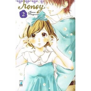 Honey 2 di Amu Meguro ed.StarComics NUOVO sconto 50% 2,15€