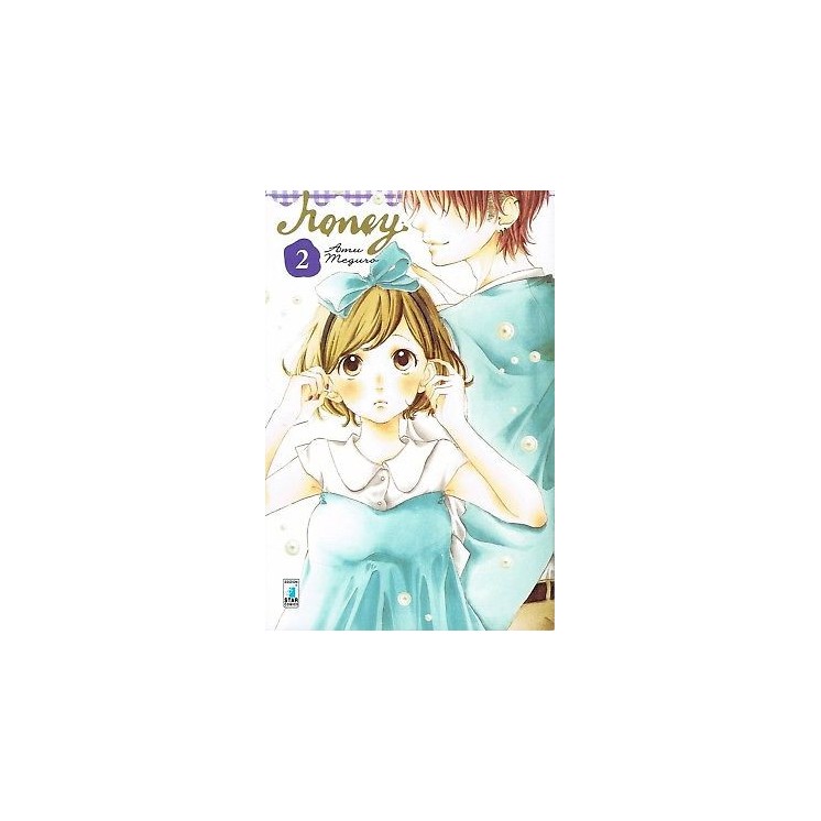 Honey 2 di Amu Meguro ed.StarComics NUOVO sconto 50% 2,15€