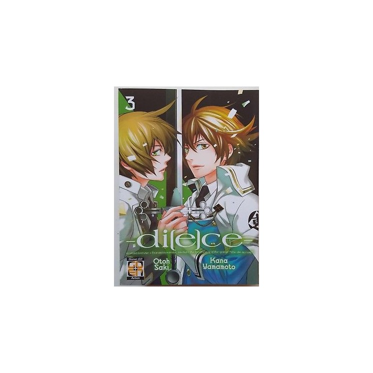 -di[e]ce- 3 di Otho Saki, Kana Yamamoto DIECE DI(E)CE ed. GOEN SCON...