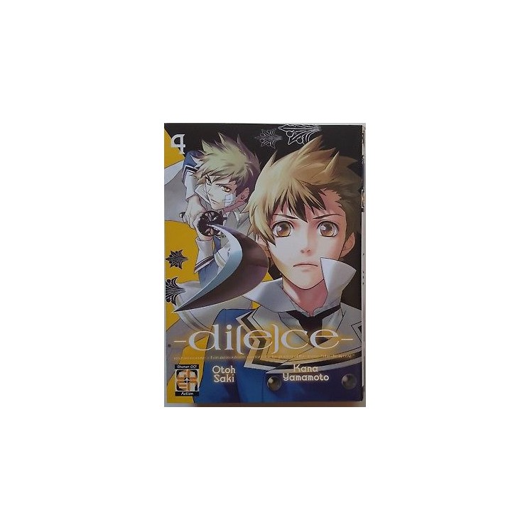 -di[e]ce- 4 di Otho Saki, Kana Yamamoto DIECE DI(E)CE ed. GOEN SCON...