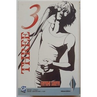 3 - Three n. 1 di Fuyumi Soryo SCONTO 50% NUOVO ed. GP 2,15€