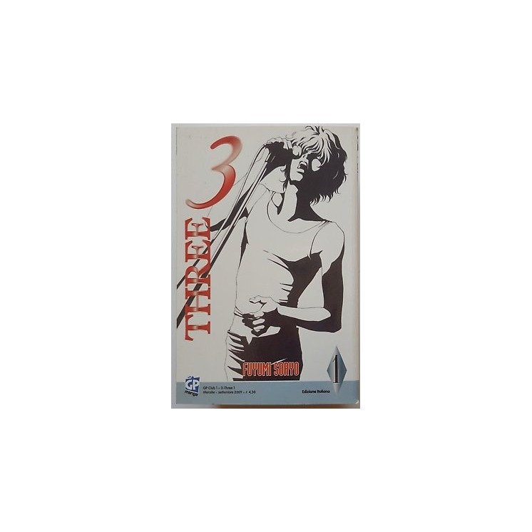 3 - Three n. 1 di Fuyumi Soryo SCONTO 50% NUOVO ed. GP 2,15€