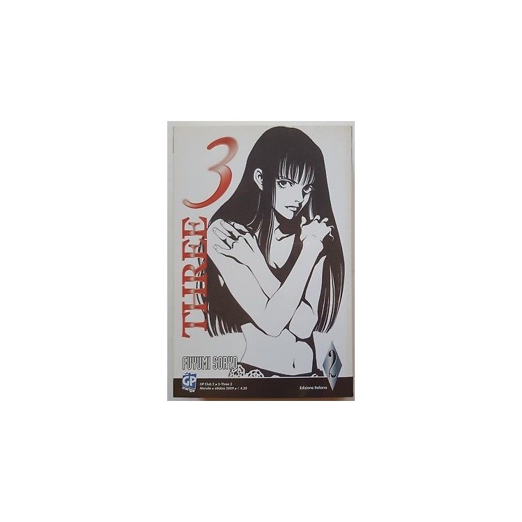 3 - Three n. 2 di Fuyumi Soryo SCONTO 50% NUOVO ed. GP 2,15€
