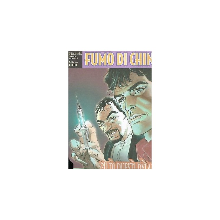 Fumo di China n.144 Dylan Dog 20 di questi Dylan Devil Tex FU03 6,00€