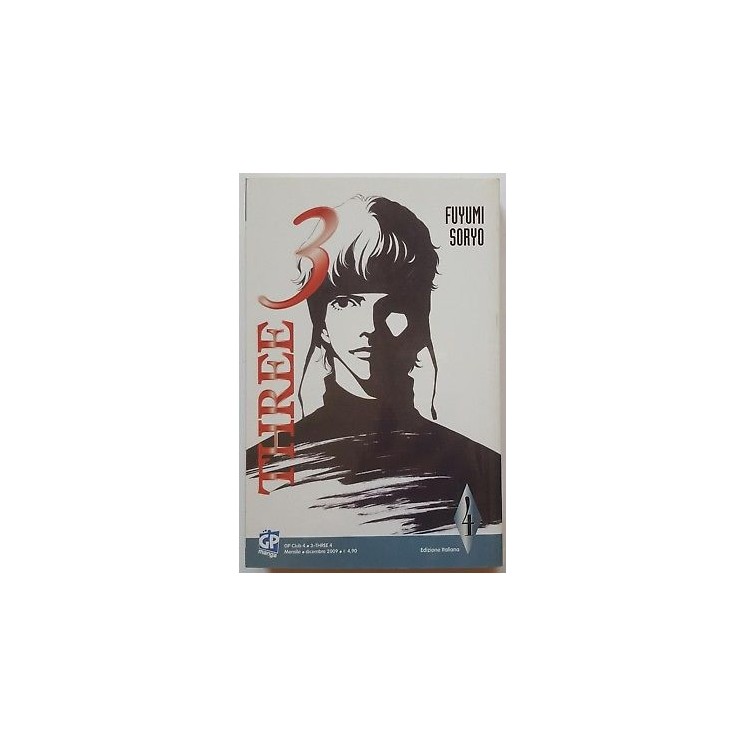 3 - Three n. 4 di Fuyumi Soryo SCONTO 50% NUOVO ed. GP 2,45€