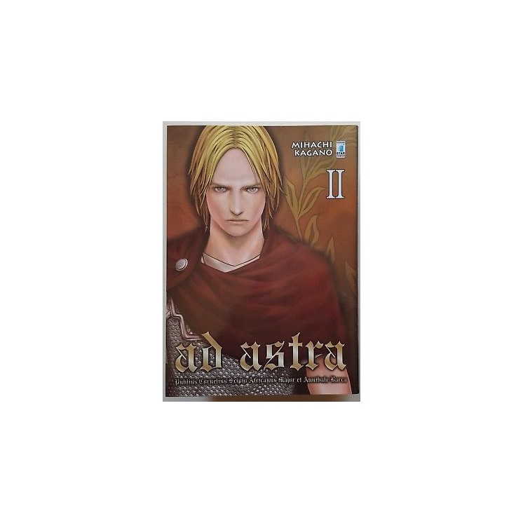 Ad Astra 2 di Mihachi Kagano ed.Star Comics NUOVO SCONTO 40% 2,95€