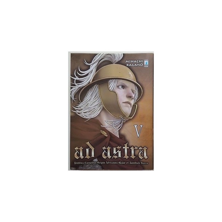 Ad Astra 5 di Mihachi Kagano ed.Star Comics NUOVO SCONTO 40% 2,95€