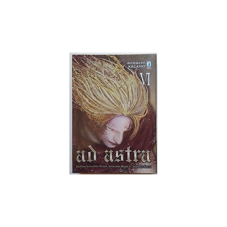 Ad Astra 6 di Mihachi Kagano ed.Star Comics NUOVO SCONTO 40% 2,95€