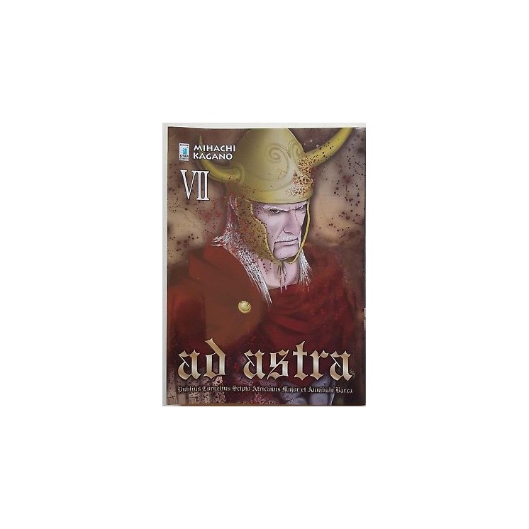 Ad Astra 7 di Mihachi Kagano ed.Star Comics NUOVO SCONTO 40% 2,95€