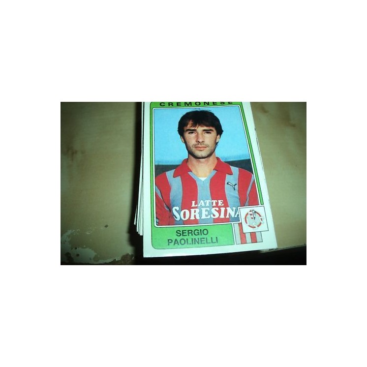 Calciatori Panini 1984 85 figurina n. 82*Cremonese Figurine  1,35€