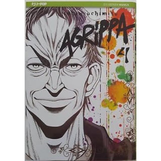 AGRIPPA n. 4 di TOHRU UCHIMIJU ed. J-POP - SCONTO 50% 2,95€