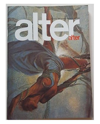 Alter Alter 1979 n.12 ed. Milano Libri [Moebius, Montellier, Lauzier] FU12