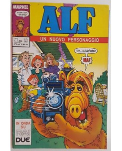 ALF n. 1 1989 di Gallagher, Manak, Baricordi... ed. Play Press