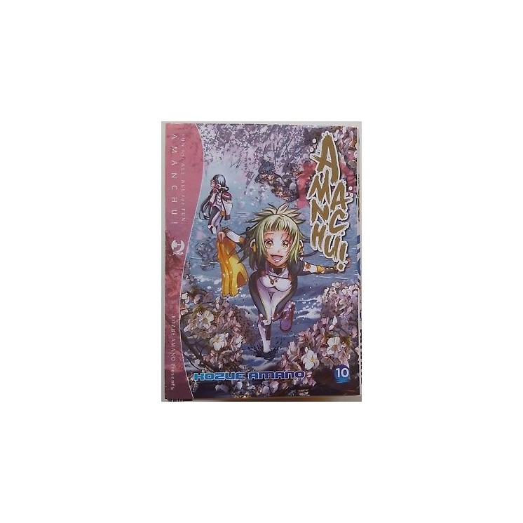 Amanchu! 10 di Kozue Amano NUOVO SCONTO 50% ed. JPop 2,95€