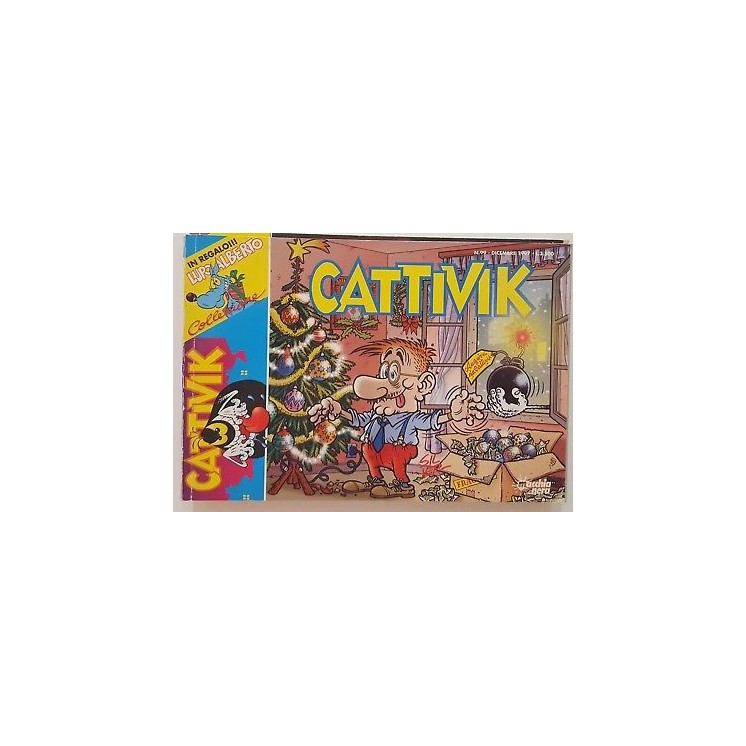 Cattivik n. 99 ed. Macchia Nera di SILVER 2,00€