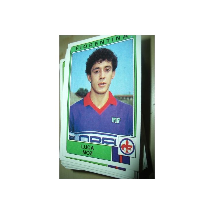 Calciatori Panini 1984 85 figurina n. 111*Fiorentina Figurine  1,35€