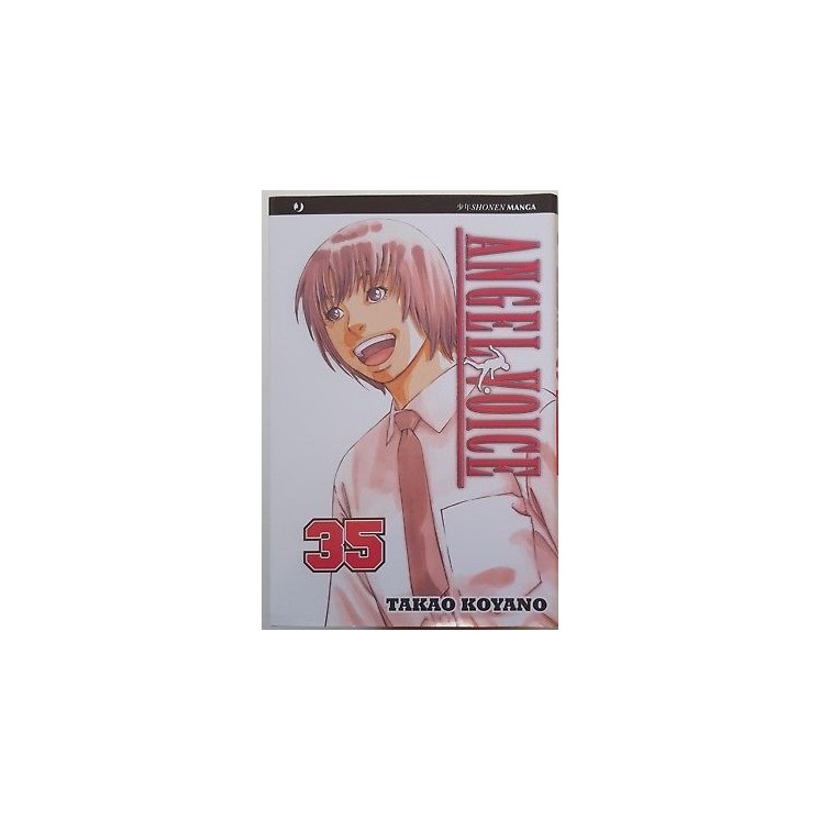 Angel Voice n.35 di Takao Koyano NUOVO SCONTO 50% ed. JPop 2,75€