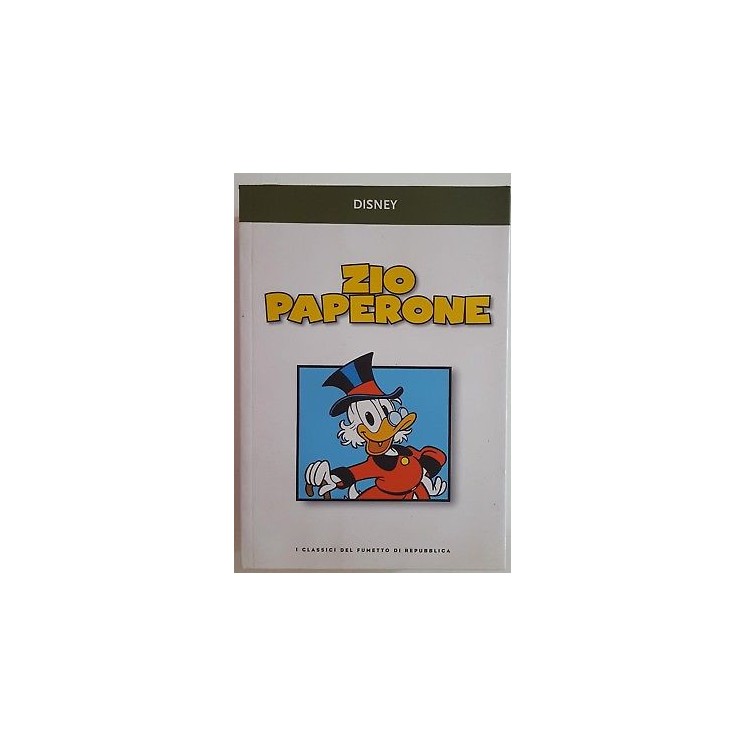 Classici del Fumetto di Repubblica 35 - Disney: Zio Paperone 2,50€