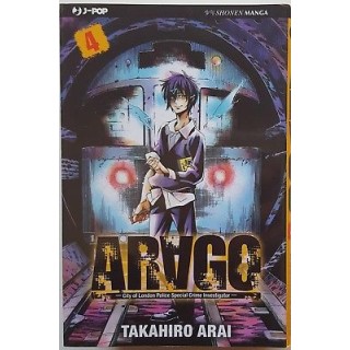 Arago 4 di Takahiro Arai ed. Jpop NUOVO! SCONTO 50% 2,50€