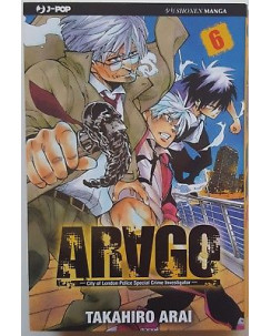 Arago 6 di Takahiro Arai ed. Jpop NUOVO! SCONTO 50%